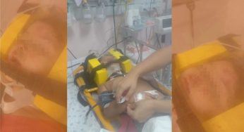 Criança atropelada por ônibus em PG recebe alta de hospital; VCG se pronuncia