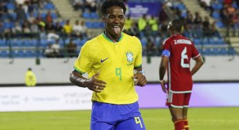 Brasil enfrenta a Venezuela nesta quinta (01) tentando manter invencibilidade no Pré-Olímpico