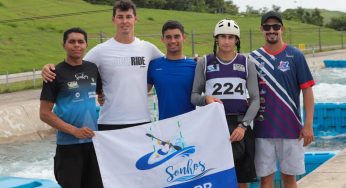 Atletas de Tibagi vão representar o Brasil no Panamericano de Canoagem Slalom e Caiaque Cross