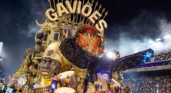 Espaço, rádio e Fafá de Belém: veja os enredos dos desfiles do Carnaval de SP deste sábado (10)