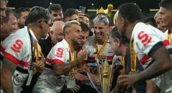 Com duas defesas de Rafael, São Paulo vence Palmeiras nos pênaltis e é campeão da Supercopa