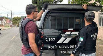 Avô é preso por estuprar neta de 10 anos em Ponta Grossa