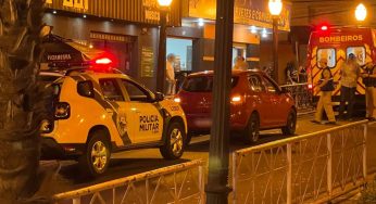 Jovem de 18 anos é atropelado na Avenida München em PG