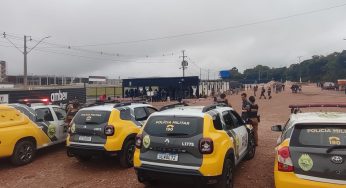 Funcionários da construção da nova fábrica da Ambev em Carambeí pedem melhorias de trabalho