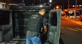 Idoso é preso suspeito de abusar de enteada em Ponta Grossa