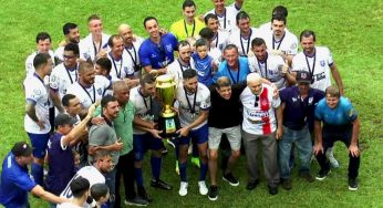 Nos pênaltis, Pinheiral vence América e é bicampeão do Campeonato Amador de PG