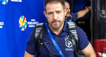 Seleção perde da Argentina e fica de fora das Olimpíadas em Paris
