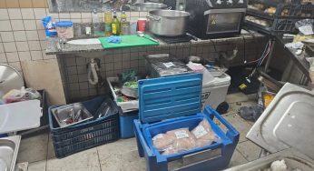 Duas mulheres são presas por preparar alimentos em banheiro de camarote na Sapucaí