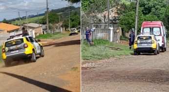 Homem é encontrado morto nos fundos de casa no Shangrilá