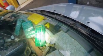 PRF apreende em PG mais de 20 quilos de cocaína avaliada em quase R$ 3 milhões