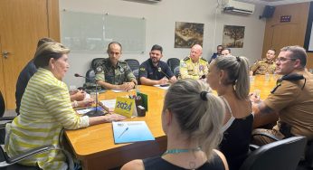Prefeitura de PG fortalece parcerias para segurança pública em reunião com grupo de gestão