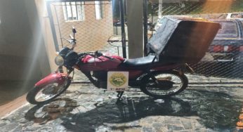Quarteto rouba moto e um acaba preso em Ponta Grossa