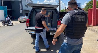 Homem é preso em Castro por filmar ex-companheira no banheiro e divulgar imagens