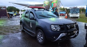 Homem é preso após xingar e atirar pedras contra guardas municipais em PG