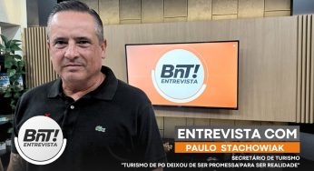 “Turismo de PG deixou de ser promessa para ser realidade”, diz Paulo Stachowiak