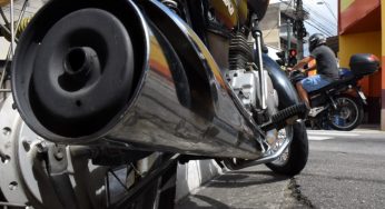 Decreto bane escapamentos barulhentos de motocicletas em PG e pune descumprimento