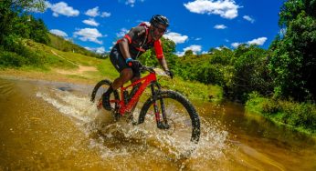 Atleta amador participa de desafio de Mountain Bike no Chile