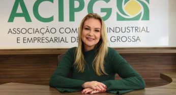 Exclusivo: Giorgia Bin Bochenek confirma reeleição à presidência da ACIPG