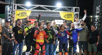 Ilhabela recebeu a primeira etapa do Arena Freestyle Show