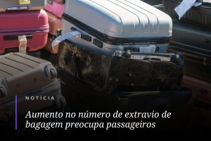 Aumento no número de extravio de bagagem preocupa passageiros