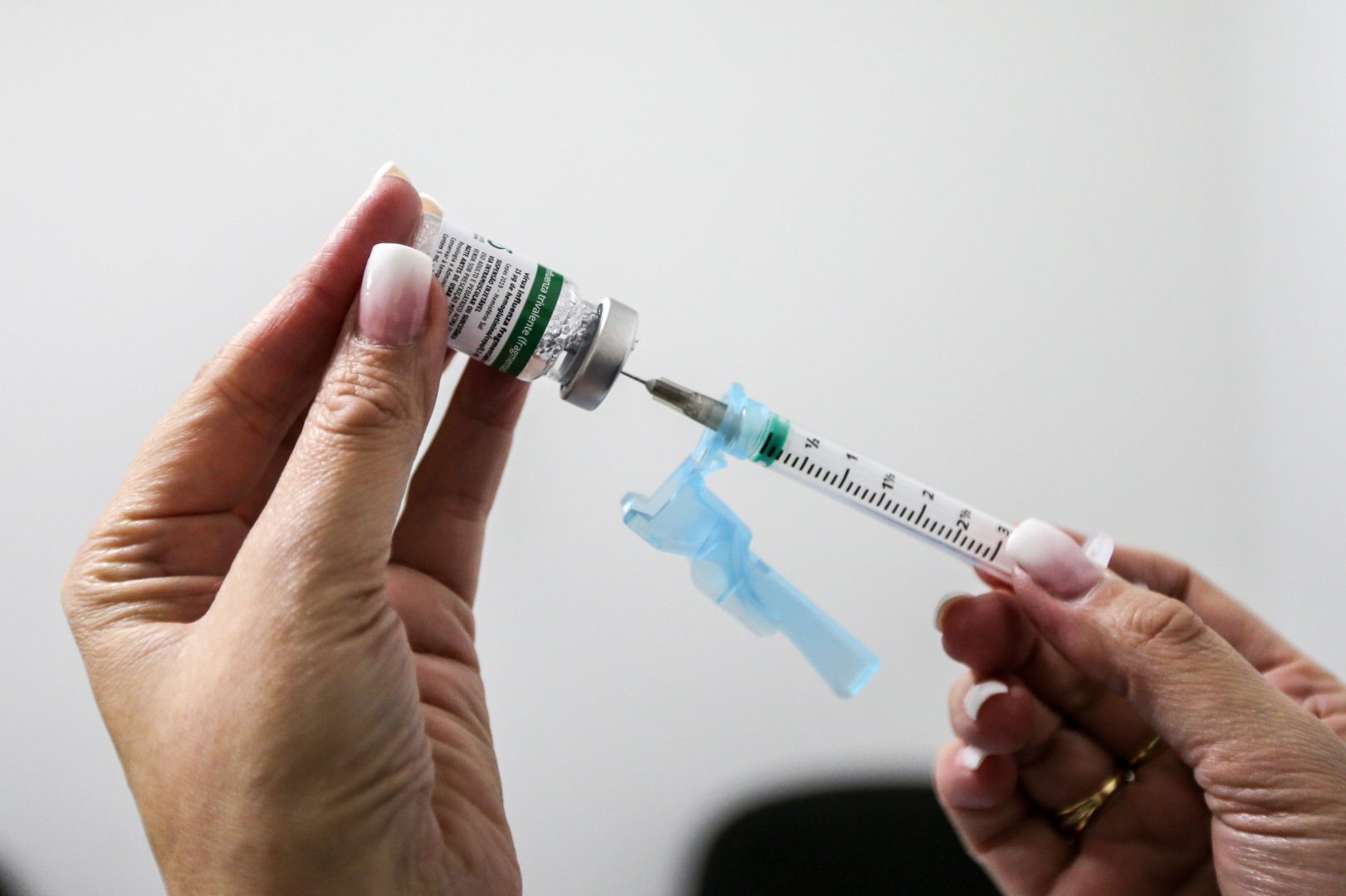 PG City Hall begins immunization with new coronavirus vaccine