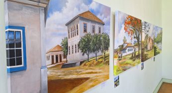 Exposição coletiva “Campos Gerais: História e Arte” acontece até o dia 31 de março em Castro