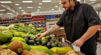 Chefs encontram variedade de ingredientes frescos em SP