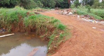 Moradores do Cará Cará denunciam descarte de lixo em área verde com nascentes