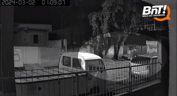 Homem sobrevive após levar 16 tiros em Sengés e vai ao hospital dirigindo