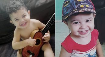 Bebê de um ano sofre com alergia ao leite de vaca e família pede ajuda para custear exames