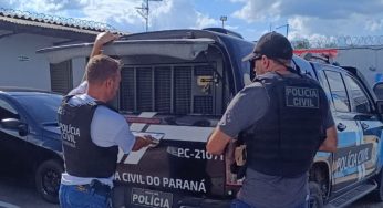 Polícia prende irmão condenado por abusar sexualmente e engravidar a própria irmã em Castro