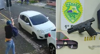Assalto em loja termina em perseguição policial e prisão de suspeito em PG
