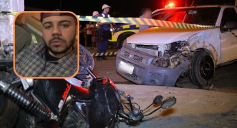 Motociclista morre após colisão com carro na Palmeirinha