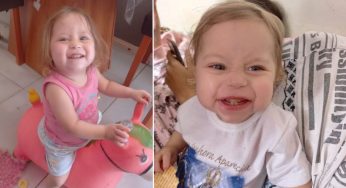 Criança de dois anos enfrenta tumor maligno na garganta e mãe cria vaquinha para ajudar nas despesas