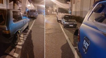 Carro roubado é recuperado no centro de PG por equipe da Guarda Municipal