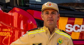 Corpo de Bombeiros do Paraná se despede do Subtenente Alexandre Vieira