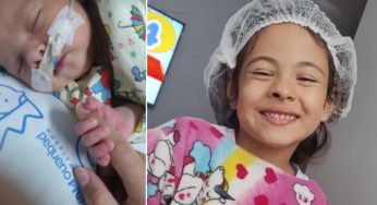 Família de PG pede ajuda para arcar com tratamento de criança com tumor benigno
