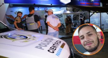 Identificado homem morto a tiros em distribuidora de bebidas em Ponta Grossa