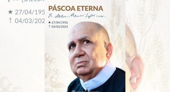 Acompanhe ao vivo o velório do Padre Wilton, fundador da Copiosa Redenção