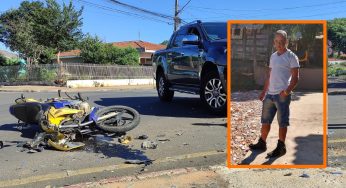 Morre motociclista que ficou gravemente ferido em acidente em PG