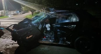 Acidente mata motorista de carro na PR-092 em Jaguariaíva