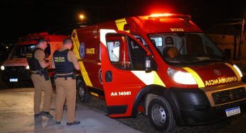 Rapaz fica gravemente ferido após ser esfaqueado 11 vezes em Ponta Grossa