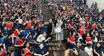 Mabel Canto destina R$100 mil para reforma do Instituto de Educação César Martinez