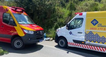 Motociclista morre após grave colisão na BR-277 em Palmeira