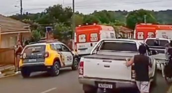 Jovem é morto a tiros e mulher fica em estado grave em Prudentópolis