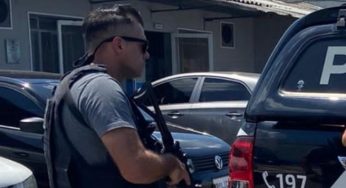 Indivíduo é preso após invadir diversas residências em bairro de Castro
