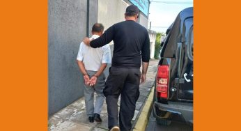 Polícia Civil prende dois idosos por estupro de vulnerável na região