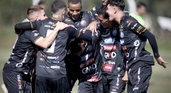 Operário sub-20 ‘massacra’ Prudentópolis pelo Campeonato Paranaense