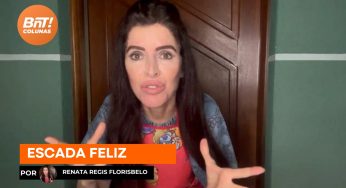 Escada feliz, por Renata Regis Florisbelo
