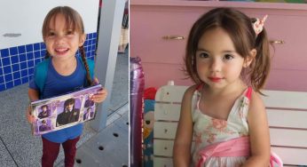 Campanha online busca ajuda para criança de PG realizar cirurgia urgente na garganta